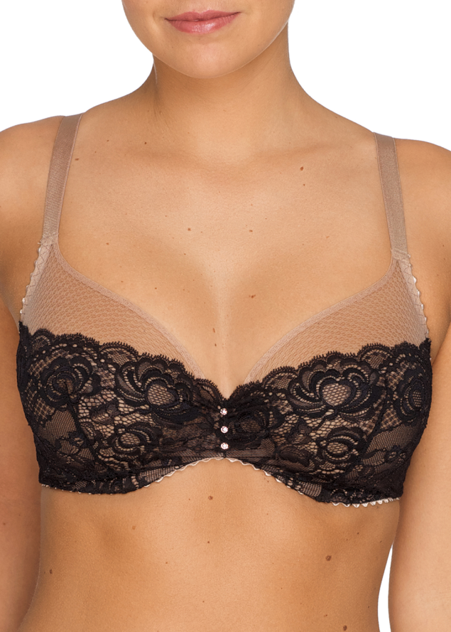 Soutien-gorge Balconnet Couture Verticale Prima Donna